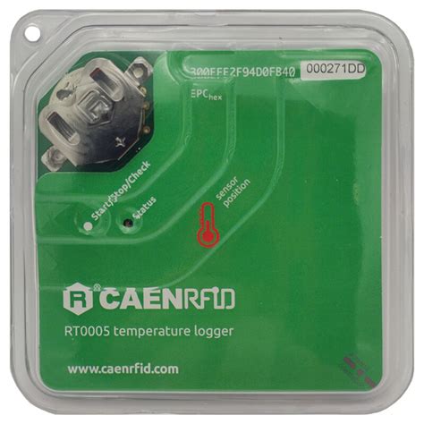 uhf rfid data logger|RT0005 RFID Temperature Data Logger .